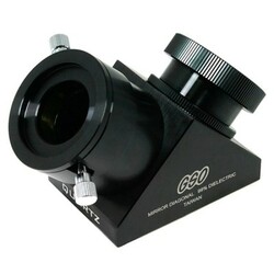 GSO. Діагональне дзеркало 2'', 90°, кварц, діелектрик 99%, для телескопів системи Шмидт-Кассегрен (S