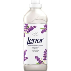 Lenor. Кондиционер для белья Lenor Ароматерапия Свежесть Лаванды  910 мл (8001841188430)
