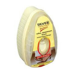 Silver. Губка-блеск для обуви дозатор нейтральная 6мл ( 8690757001980)