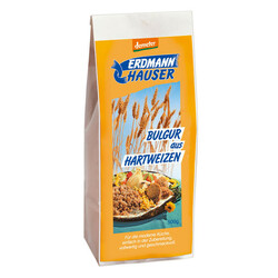 Erdmann Hauser. Органическая твёрдая пшеница булгур помола (крупный), 500г (4000381006352)