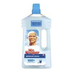 Mr. Proper. Миюча рідина для підлог і стін "Дбайливе прибирання" 1 л(8001090628879)