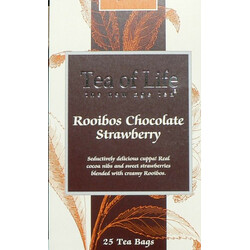 Tea of Life. Чай черный Tea of Life Ройбуш 25*1,5 г/уп(90680275050615)