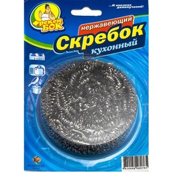Фрекен Бок. Скребок для посуды стальной, 1 шт. (480765)