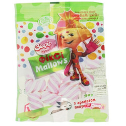 Лесная Сказка. Зефир жевательный Фикси Mallows клубника 30 гр(4820079104210)