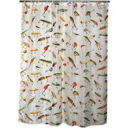 Riversedge. Завісь для душу Lure Shower Curtain висота 2.15 м. (1835.00.28)