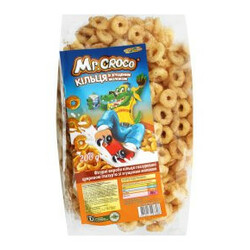 Мr.Croco. Кольца с сгущенным молоком 200 гр(4820017297615)