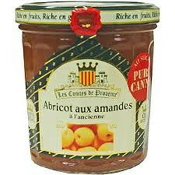 Les Comtes de Provence. Конфитюр  абрикос с миндалем 340г(3324490000201)