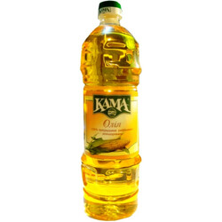 Кама. Масло кукурузное рафинированное дезодорирован 455г (658049)