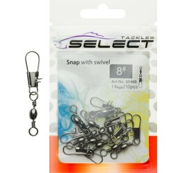 Select. Вертлюжок із застібкою SF003 size 10(1870.20.85)