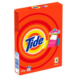 Tide. Порошок стиральный Color автомат  450г  (5413149003958)