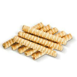 Деліція  . Вафлі Трубочки із смаком топленого молока 1 кг( фасовка 4 кг )