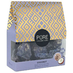 Pure Chocolate. Конфеты с начинкой вкус кокоса 96 гр (4751011194801)