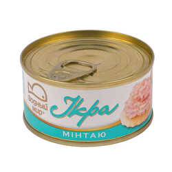 Водний світ. Ікра минтаю 120 г(4820088412795)