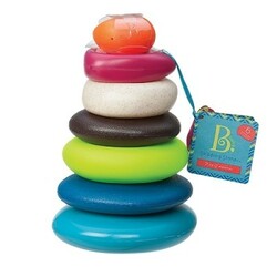 Battat.  Пирамидка - МОРСКИЕ КАМЕШКИ (BX1372Z)