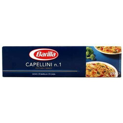 Barilla. Вироби макаронні Barilla Capellini №001 500г(8076800195019)