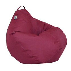 Tia-sport. Кресло груша Оксфорд Бордо 90х60 см (sm-0807)