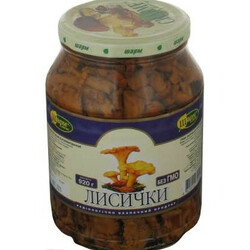 Шарм. Лисички мариновані 480гр(4820012792177)