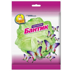 Фрекен Бок. Губка банная Бантик 1шт/уп (4823071630855)