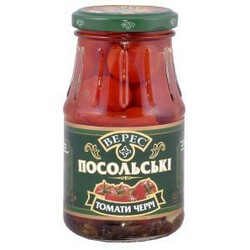 Верес. Томати черри Посольські маринованые 310г(9865060026596)
