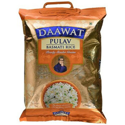Daawat. Рис Daawat Басматі Плов 5 кг  (8901537074248)