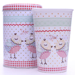 Eat&Drink. Набор чашка 420мл + Копилка металл ( 0260004142513)