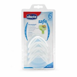 Chicco. Защита от острых углов (прозрачный пластик) (8003670978749)