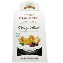 Doti. Цукаты апельсиновые в темном шоколаде  100 гр (5906153202047)