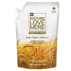 NatureLoveMere. Кондиционер-ополаскиватель для детской одежды с ароматом мускуса "Grain Baby" 1.3 л 