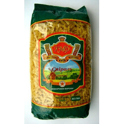 КМФ. Вироби макаронні КМФ  Спіраль екстра в/з 1000 г(4820010470350)