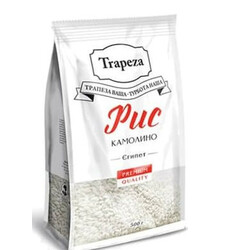 Trapeza. Рис Trapeza Камолино 500 г(4820179680171)