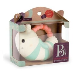 Battat.  Игрушка-прорезыватель - БДЖІЛКА ЗИЗИ(BX1456Z)