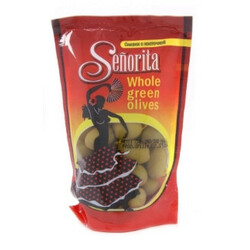 Senorita . Оливки с косточкой европакет 170г(8436024295191)
