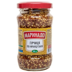 Маринадо. Горчица По-французски 180мл (4820078572010)