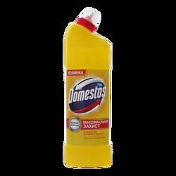 Domestos . Засіб дезинфікуючий Цитрусова свіжість  1л(8717163094921)