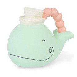 Battat.  Игрушка-прорезыватель - КИТ ЧАРЛИ (100% натуральный каучук) (BX1558Z)