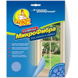 Фрекен Бік.Серветка Мікрофібра для стекол і дзеркал(482776)
