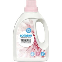 Sodasan.Средство для стирки WoolenWash шерсть и шелк жидкое  750мл ( 4019886045070)