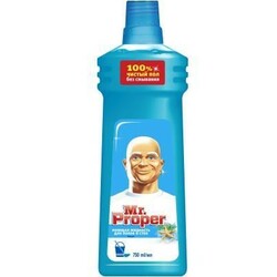 Mr.Proper. Жидкость моющая для полов и стен Океан 750 мл (157422)