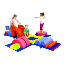 Tia - sport. Смуга перешкод Гімнастичний Бокс(sm - 0528)