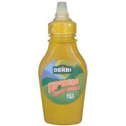 Вікі. ГОРЧИЦА "РУССКАЯ ОГНЕННАЯ" 270 г (4820186950274)