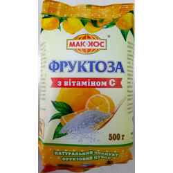 Маккос. Фруктоза с витамином С 500 гр (4820189180043)