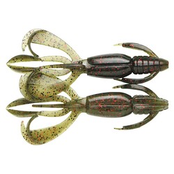 Keitech . Силікон Crazy Flapper 2.8"(8 шт/упак) ц:208 watermelon pp. red(1551.04.26)