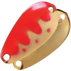 Jackall. Блесна Tearo 0.7g №15 Red & Gold Yamame (1699.12.08)