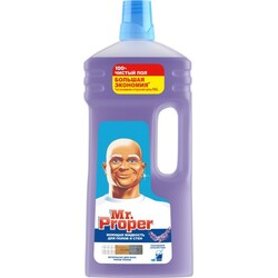 Mr. Proper. Миюча рідина для підлог і стін Лавандовий спокій 1.5 л(8001841097107)