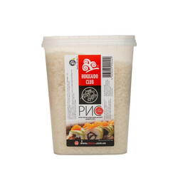 Hokkaido Club. Рис Hokkaido Club для приготування суші 1 кг(4823025900409)