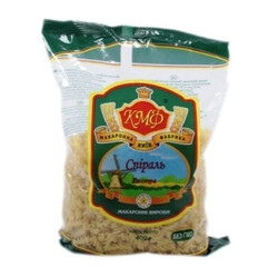 КМФ. Вироби макаронні КМФ Спіраль екстра 400г(4820010470206)