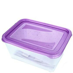 Keeeper. Місткість для НВЧ Keeeper Fredo Fresh прямокутна 3,3л(4052396455731)