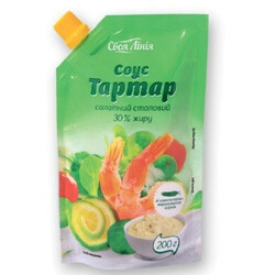 Щедро. Соус Тартар салатный д/п 200г (64820002193085)