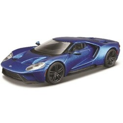 Bburago.  Автомодель - FORD GT(18-43043)