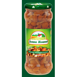 Долина бажань. Гриби Опята мариновані 314 мл(5060235653537)